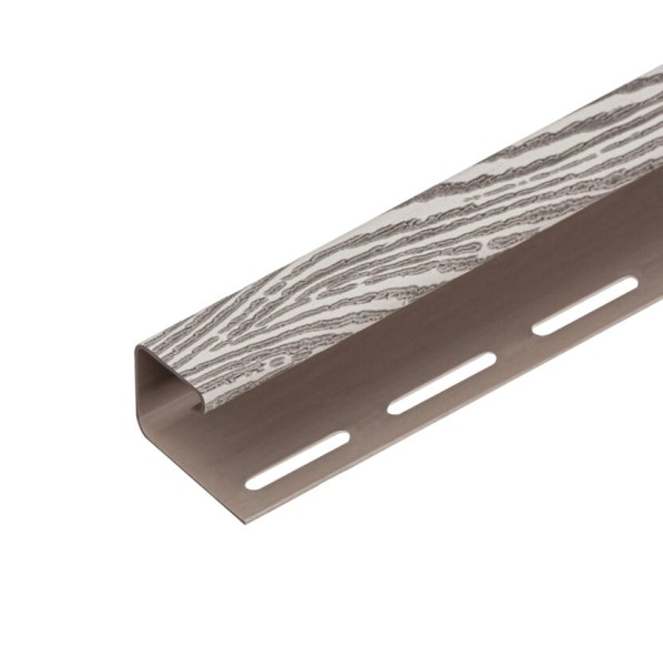 J-профиль TECOS ЛЮКС 3,05м АЛТАЙСКАЯ БЕРЁЗА купить в Тосно