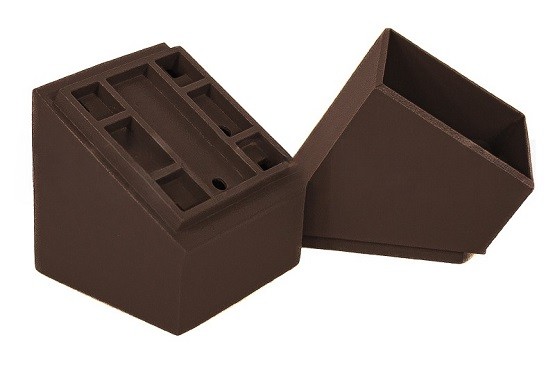 Крепление балясины наклонное GardenParkett Венге купить в Тосно