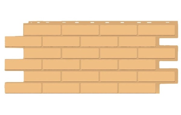 Фасадная панель T-Siding Кирпич Модерн Эко Крем купить в Тосно