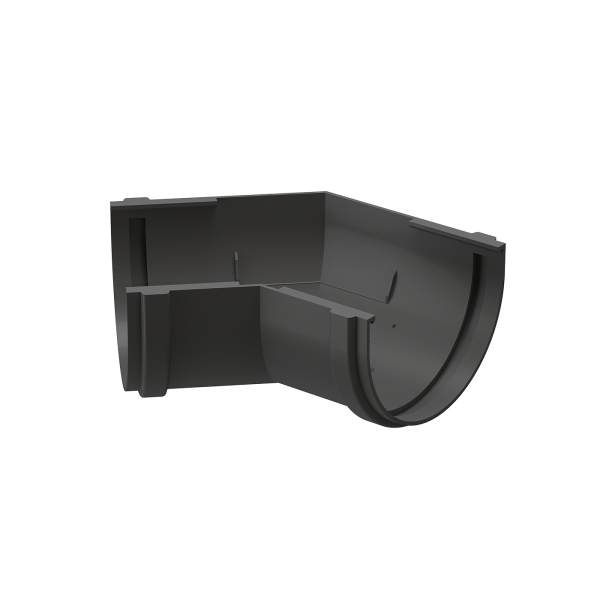 Угол желоба 135˚ Docke Premium Графит купить в Тосно