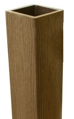 Столб опорный Woodvex Co-Extrusion Вуд купить в Тосно
