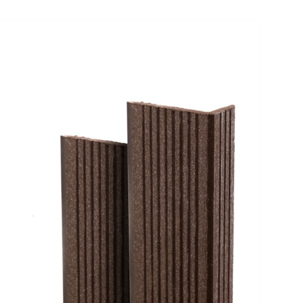 Угол торцевой Ecodecking Некст 70х35x3000 Шоколад купить в Тосно