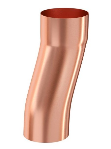 Водосток Aquasistem, система 125x90 - S-обвод медный купить в Тосно