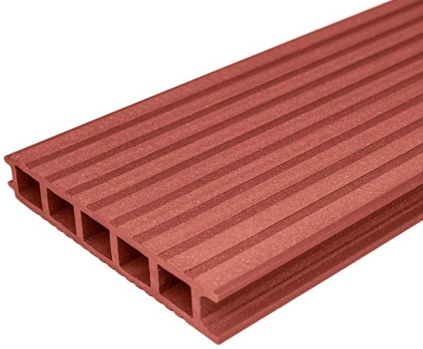 Террасная доска из ДПК бесшовная holzhof, Терракот купить в Тосно