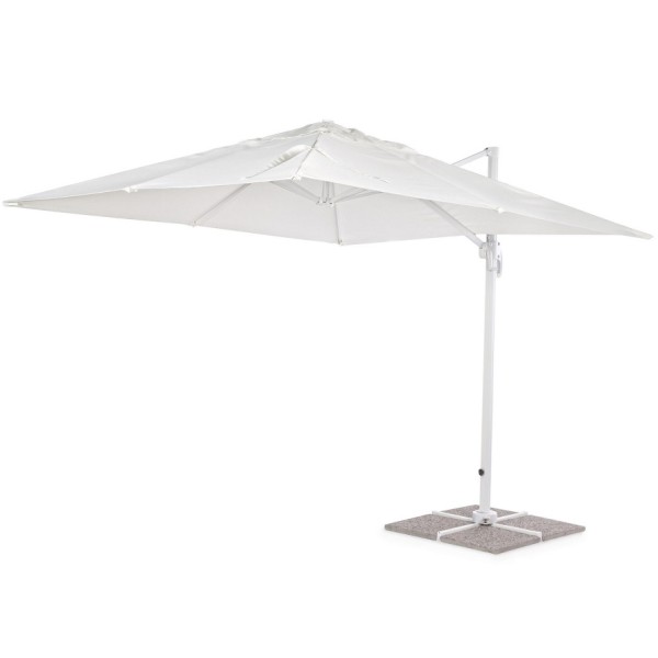 Зонт РИМ 3х3м Белый Квадратный. купить в Тосно