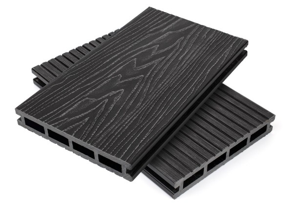 Террасная доская ДПК NanoWood Nature 3D пустотелая Графит купить в Тосно