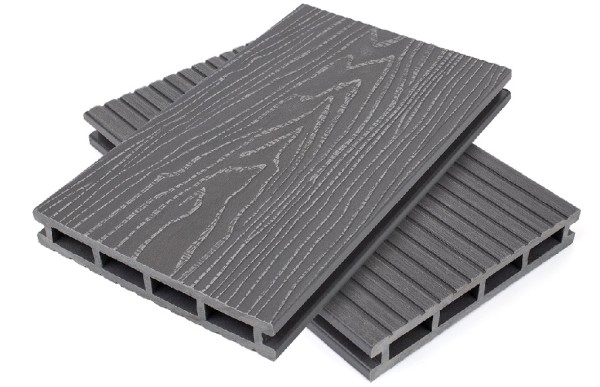 Террасная доская ДПК NanoWood Nature 3D пустотелая Серый купить в Тосно