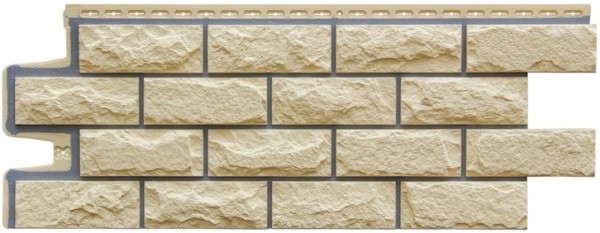 ФП Grand Line Камень Колотый премиум Бежевый (шампань) купить в Тосно