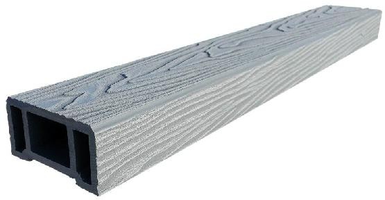 Перила ДПК 3D GardenParkett фактура дерева Серый купить в Тосно