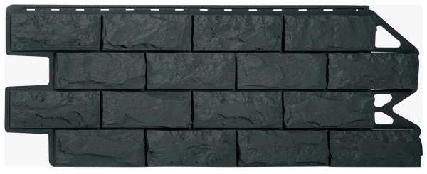 Фасадная панель Альта-Профиль Фагот ЭКО Графит купить в Тосно