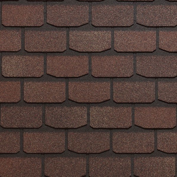 Гибкая черепица Docke, коллекция Женева – Арахис купить в Тосно