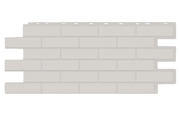 Фасадная панель T-Siding Кирпич Модерн Эко Уайт купить в Тосно