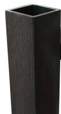 Столб опорный Woodvex Co-Extrusion Графит купить в Тосно