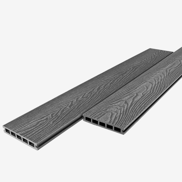 Террасная доска из ДПК RusDecking Unodeck Vintage - Серый купить в Тосно