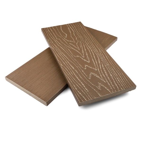 Заборная доска ДПК NanoWood Nature 3D полнотелая Орех купить в Тосно