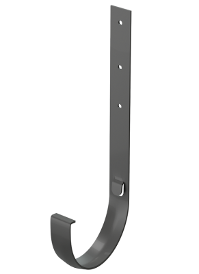 Кронштейн металлический ПВХ Docke STANDART серый