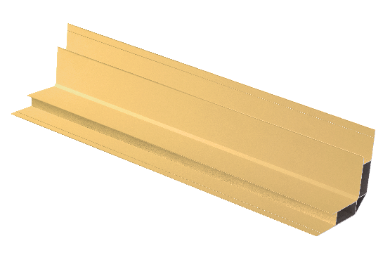 Угловой элемент внутренний,алюминиевый, бежевый купить в Тосно