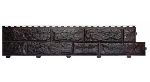 Формованный Сайдинг Камень Вулканический,Обсидиан купить в Тосно