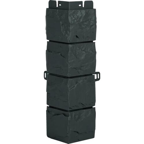 Угол наружный Альта-Профиль Фагот ЭКО Графит купить в Тосно