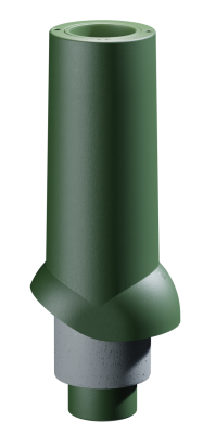 Труба Docke ИЗЛ-110/500 Зелёный