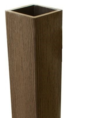 Столб опорный Woodvex Co-Extrusion Кофе купить в Тосно