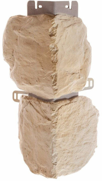 Наружный угол бутовый камень (балтийский), 0,44 х 0,18м (н) купить в Тосно