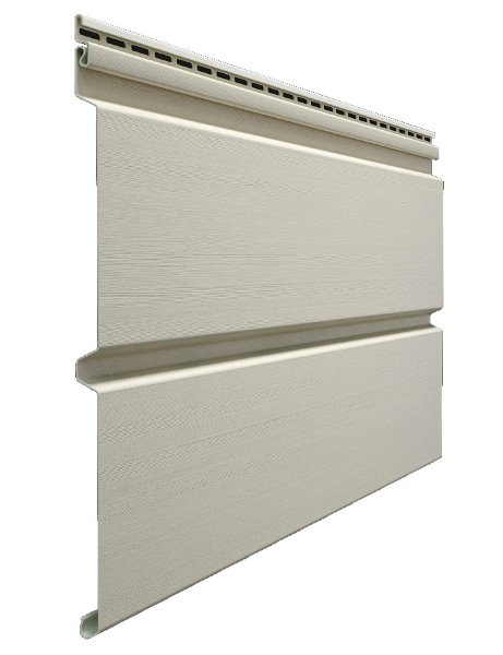 Виниловый сайдинг docke (дёке) - профиль D6S сливки купить в Тосно