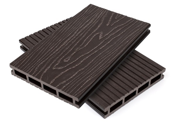 Террасная доская ДПК NanoWood Nature 3D пустотелая Венге купить в Тосно