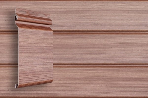 Сайдинг 3,0 Grand Line Natural-Брус Tundra рябина купить в Тосно