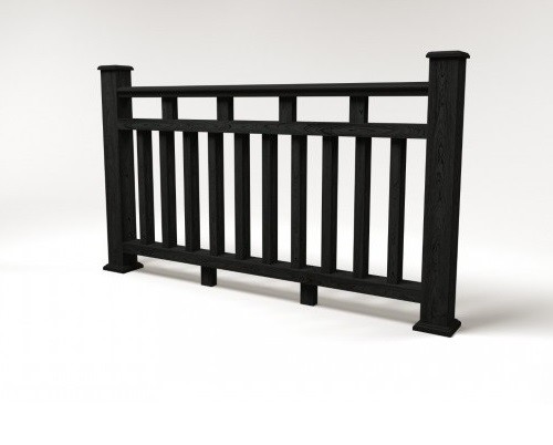 Ограждение из ДПК FG8 кварц купить в Тосно