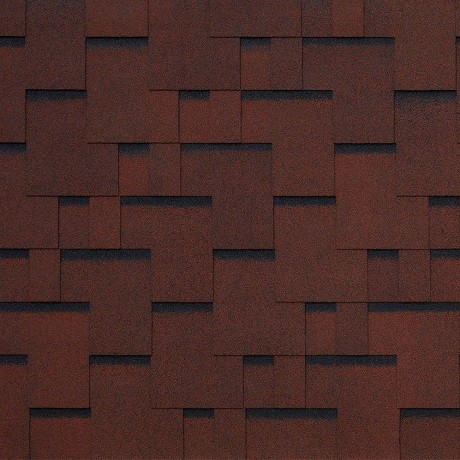 Гибкая черепица Tegola SAN REMO rosso 402 купить в Тосно