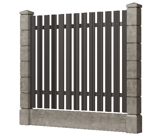 Заборная доска GRINDERDECO, ДПК, шлифованная Асфальт купить в Тосно