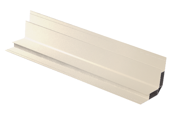 Угловой элемент внутренний,алюминиевый, белый купить в Тосно