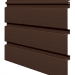 Софит ламинированный VOX UNICOLOR без перфорации, Коричневый купить в Тосно