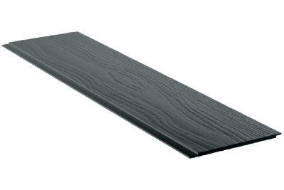 Фиброцементный сайдинг Фибростар Одноцветный 190х3000х8мм КР 83 Тёмная Ночь