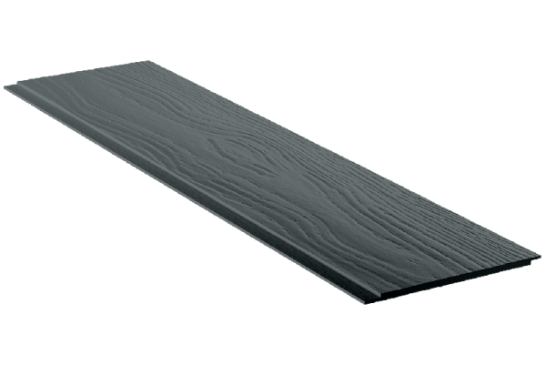 Фиброцементный сайдинг Фибростар Одноцветный 190х3000х8мм КР 83 Тёмная Ночь купить в Тосно