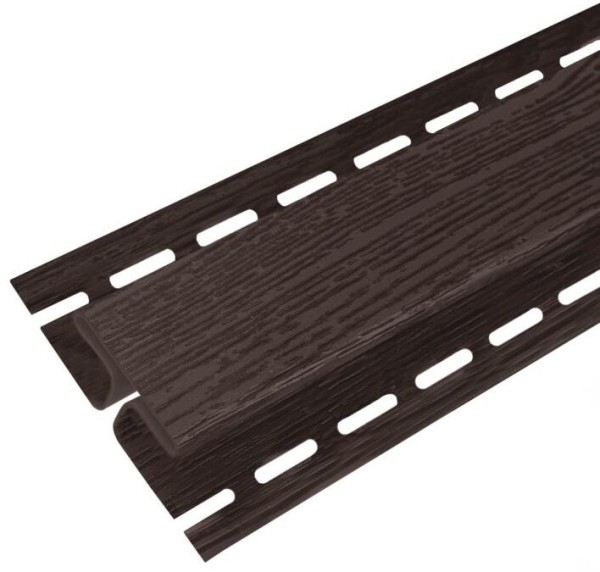 Соединительный Н-профиль ЛЮКС TECOS БРАЗИЛЬСКАЯ ВИШНЯ купить в Тосно