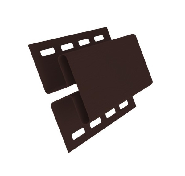 H Профиль соединительный Grand Line Тёмный дуб купить в Тосно