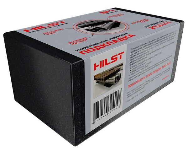 Резиновая подкладка HILST 80x60x6 мм (20 шт. в комплекте) купить в Тосно