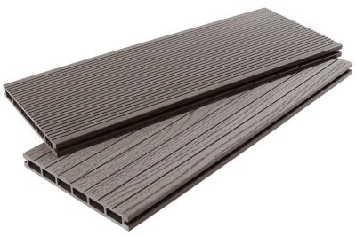 Террасная доска ДПК - ДеревоПласт- DP Standart+ венге