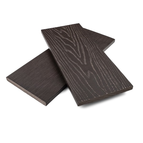 Заборная доска ДПК NanoWood Nature 3D полнотелая Венге купить в Тосно