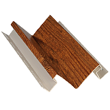 Внутренний угол BrusDecor под дерево купить в Тосно