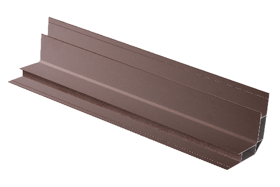 Угловой элемент внутренний,алюминиевый, бурый купить в Тосно