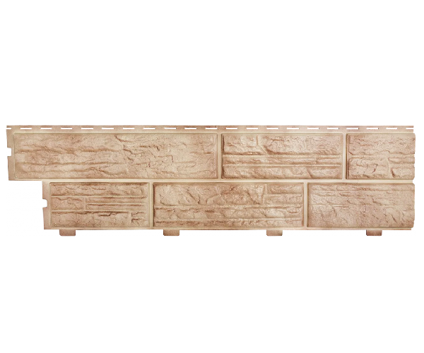 Формованный Сайдинг Сланцевая порода, Бежевый купить в Тосно