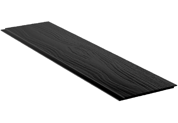 Фиброцементный сайдинг Фибростар Одноцветный 190х3000х8мм КР 85 Глубокий Чёрный купить в Тосно