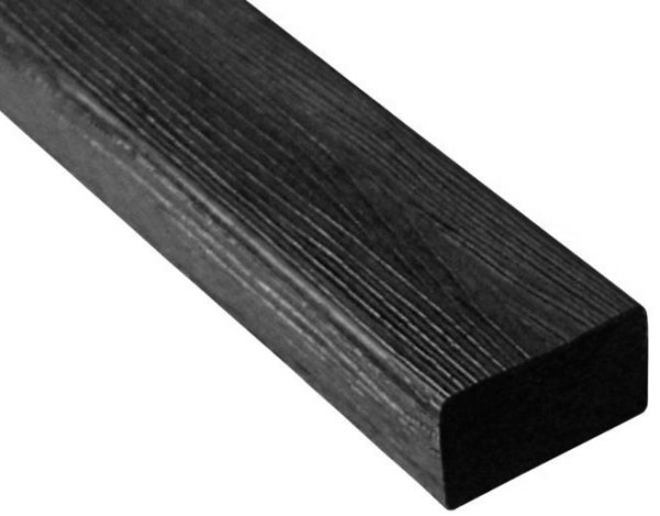 Брус для скамеек ДПК OutDoor шлифованный-черный купить в Тосно