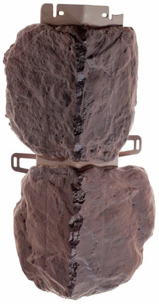 Наружный угол бутовый камень (датский), 0,44 х 0,18м (н) купить в Тосно