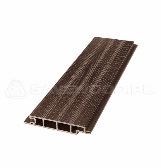 Террасная доска из ДПК SW Padus радиальный распил «SaveWood» терракот купить в Тосно