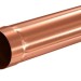 Водосток Aquasistem, система 125x90 - Соединительная труба 1 метр медная купить в Тосно