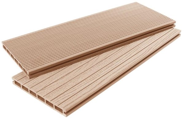 Террасная доска ДПК - ДеревоПласт- DP Standart+ карамель купить в Тосно